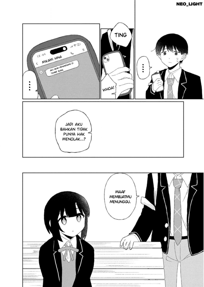 Guuzen Tasuketa Bishoujo ga Naze ka Ore ni Natsuite Shimatta Ken ni Tsuite Chapter 5 - Page 10