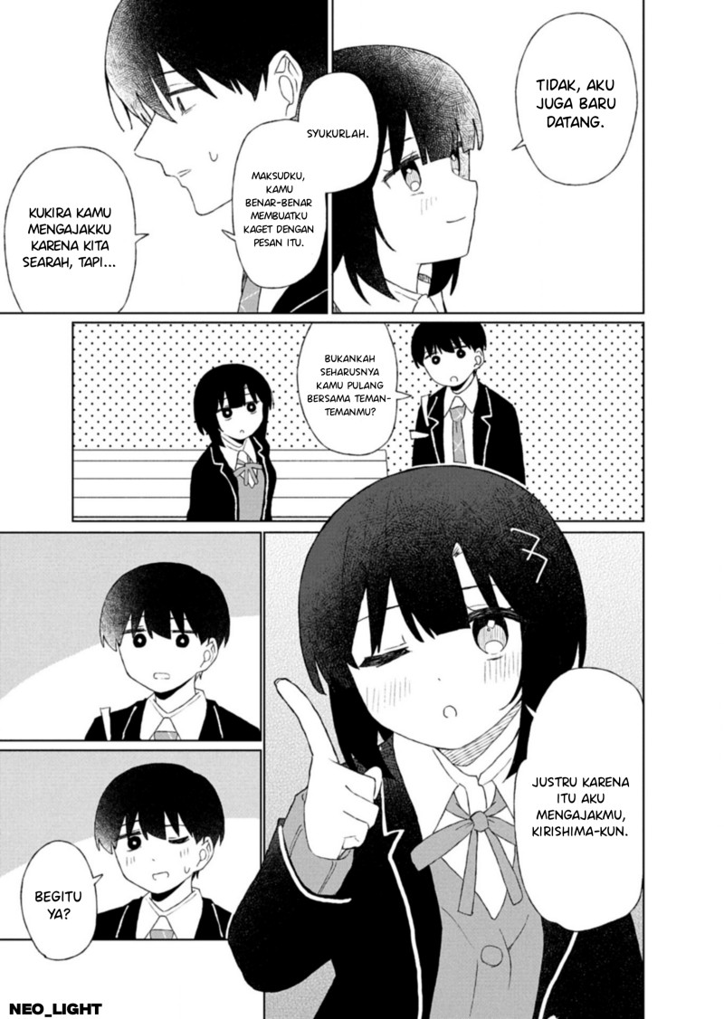 Guuzen Tasuketa Bishoujo ga Naze ka Ore ni Natsuite Shimatta Ken ni Tsuite Chapter 5 - Page 11