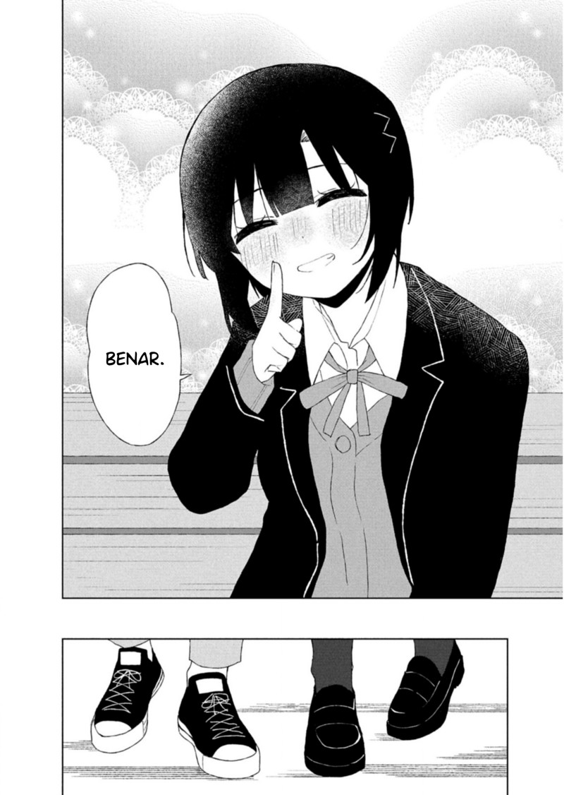 Guuzen Tasuketa Bishoujo ga Naze ka Ore ni Natsuite Shimatta Ken ni Tsuite Chapter 5 - Page 12