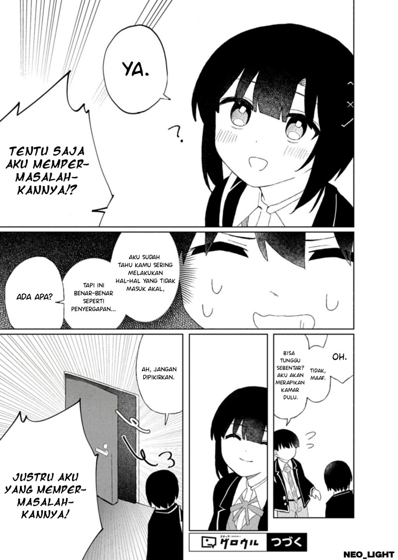 Guuzen Tasuketa Bishoujo ga Naze ka Ore ni Natsuite Shimatta Ken ni Tsuite Chapter 5 - Page 17
