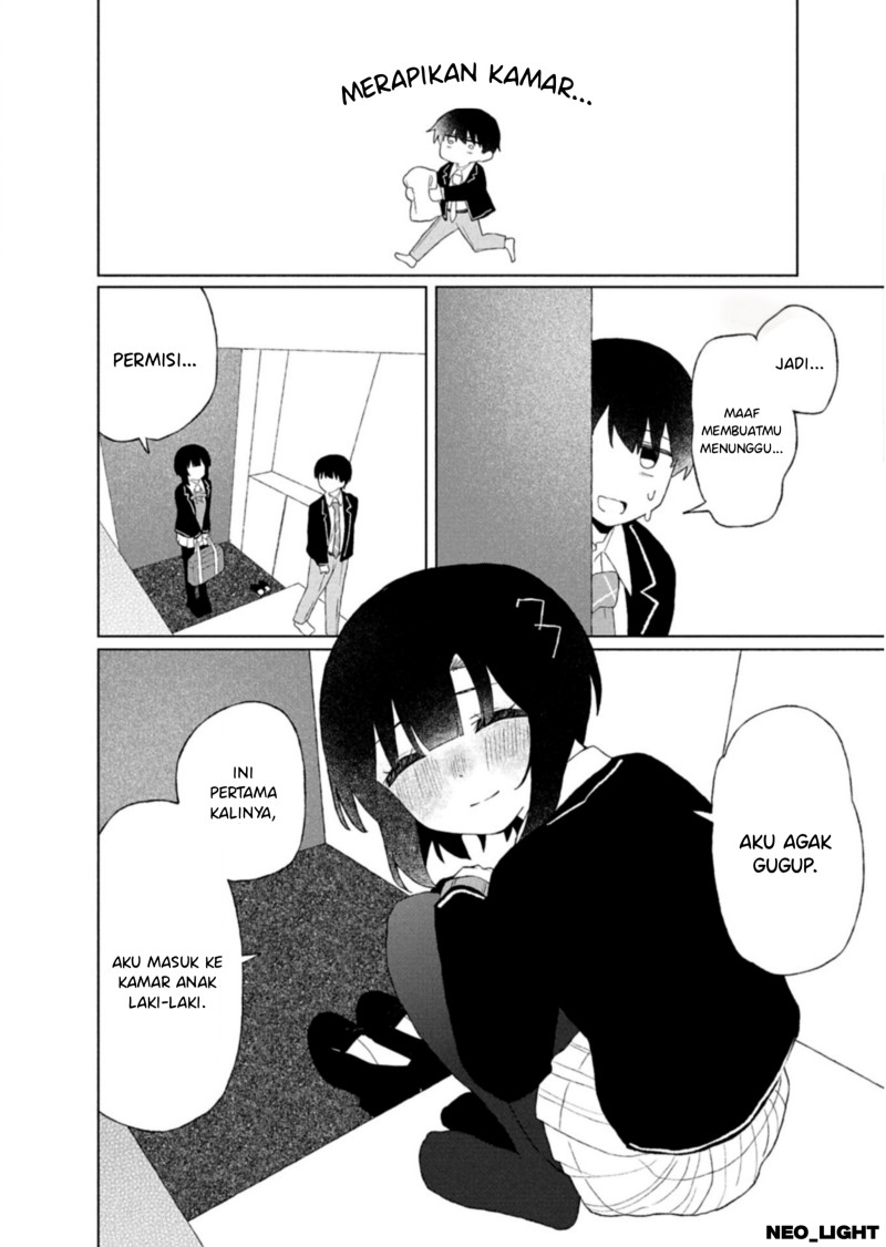 Guuzen Tasuketa Bishoujo ga Naze ka Ore ni Natsuite Shimatta Ken ni Tsuite Chapter 5 - Page 18