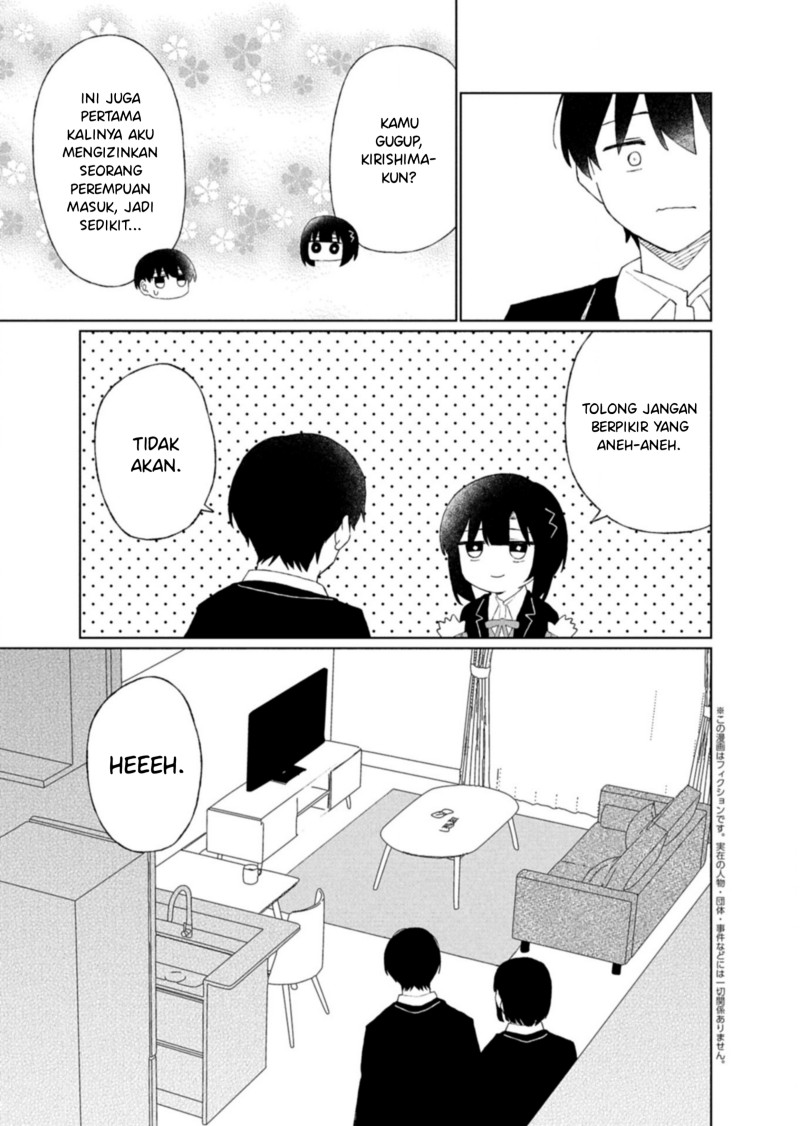 Guuzen Tasuketa Bishoujo ga Naze ka Ore ni Natsuite Shimatta Ken ni Tsuite Chapter 5 - Page 19