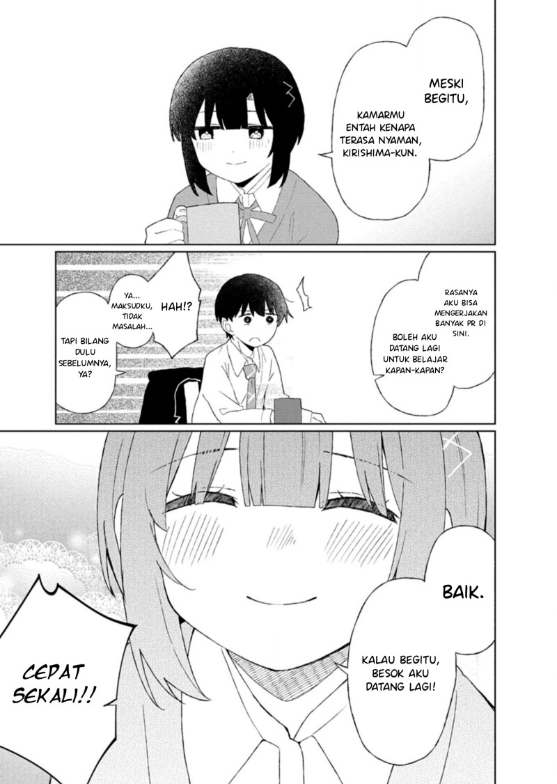 Guuzen Tasuketa Bishoujo ga Naze ka Ore ni Natsuite Shimatta Ken ni Tsuite Chapter 5 - Page 23