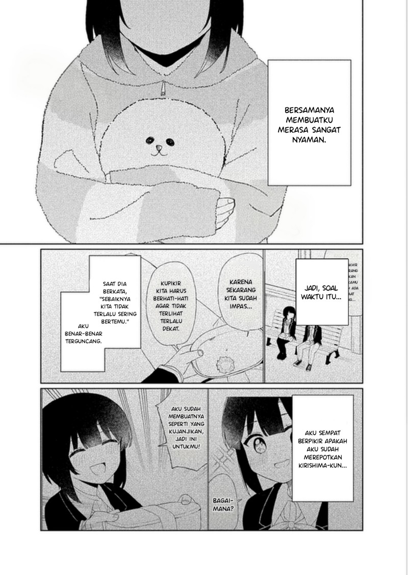 Guuzen Tasuketa Bishoujo ga Naze ka Ore ni Natsuite Shimatta Ken ni Tsuite Chapter 5 - Page 3