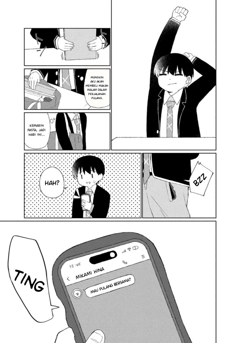 Guuzen Tasuketa Bishoujo ga Naze ka Ore ni Natsuite Shimatta Ken ni Tsuite Chapter 5 - Page 9
