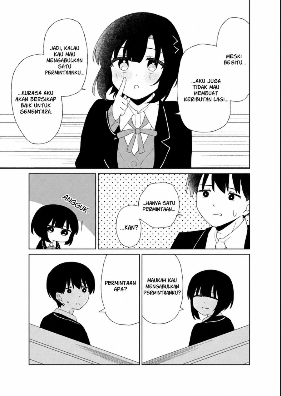 Guuzen Tasuketa Bishoujo ga Naze ka Ore ni Natsuite Shimatta Ken ni Tsuite Chapter 6 - Page 15