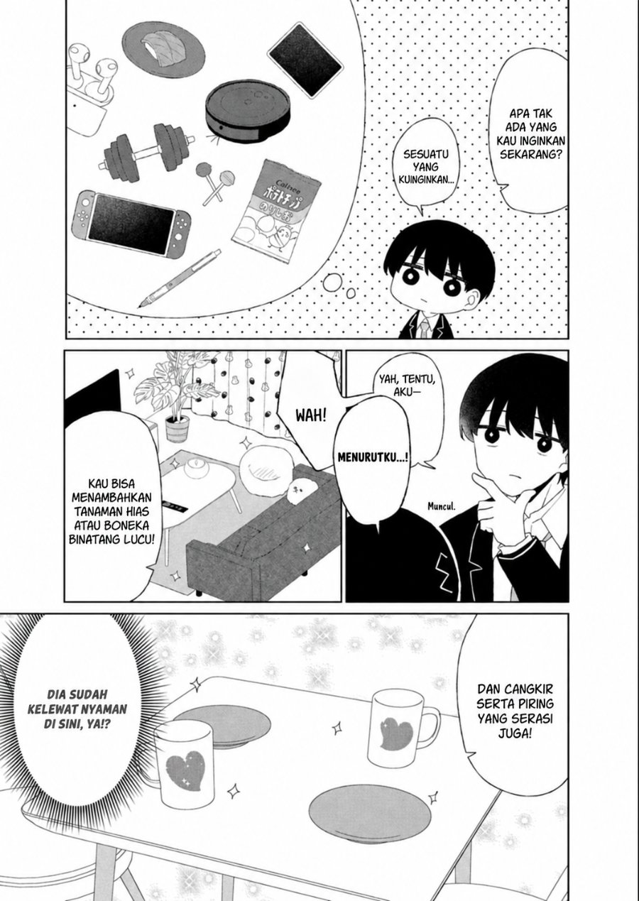 Guuzen Tasuketa Bishoujo ga Naze ka Ore ni Natsuite Shimatta Ken ni Tsuite Chapter 6 - Page 17