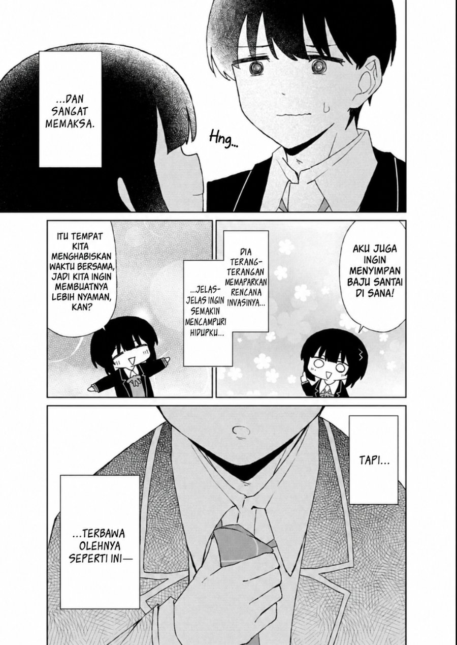 Guuzen Tasuketa Bishoujo ga Naze ka Ore ni Natsuite Shimatta Ken ni Tsuite Chapter 6 - Page 23