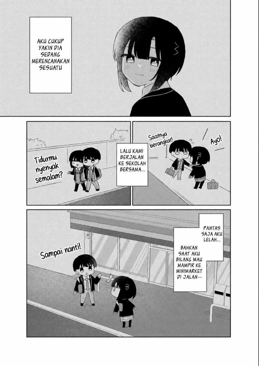 Guuzen Tasuketa Bishoujo ga Naze ka Ore ni Natsuite Shimatta Ken ni Tsuite Chapter 6 - Page 3