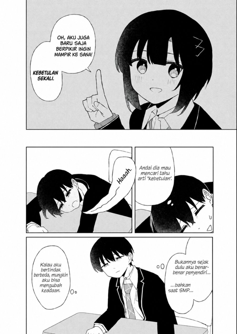 Guuzen Tasuketa Bishoujo ga Naze ka Ore ni Natsuite Shimatta Ken ni Tsuite Chapter 6 - Page 4