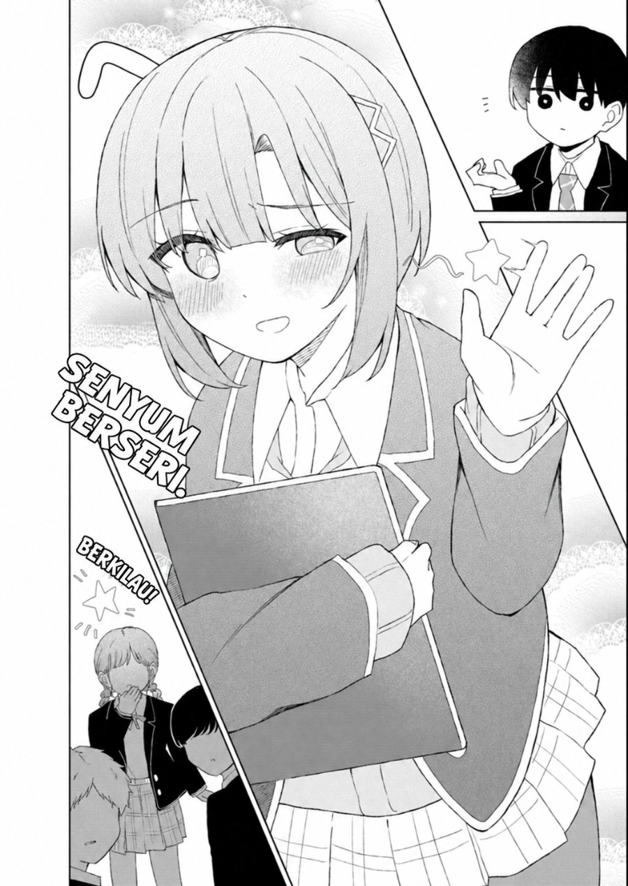 Guuzen Tasuketa Bishoujo ga Naze ka Ore ni Natsuite Shimatta Ken ni Tsuite Chapter 6 - Page 6