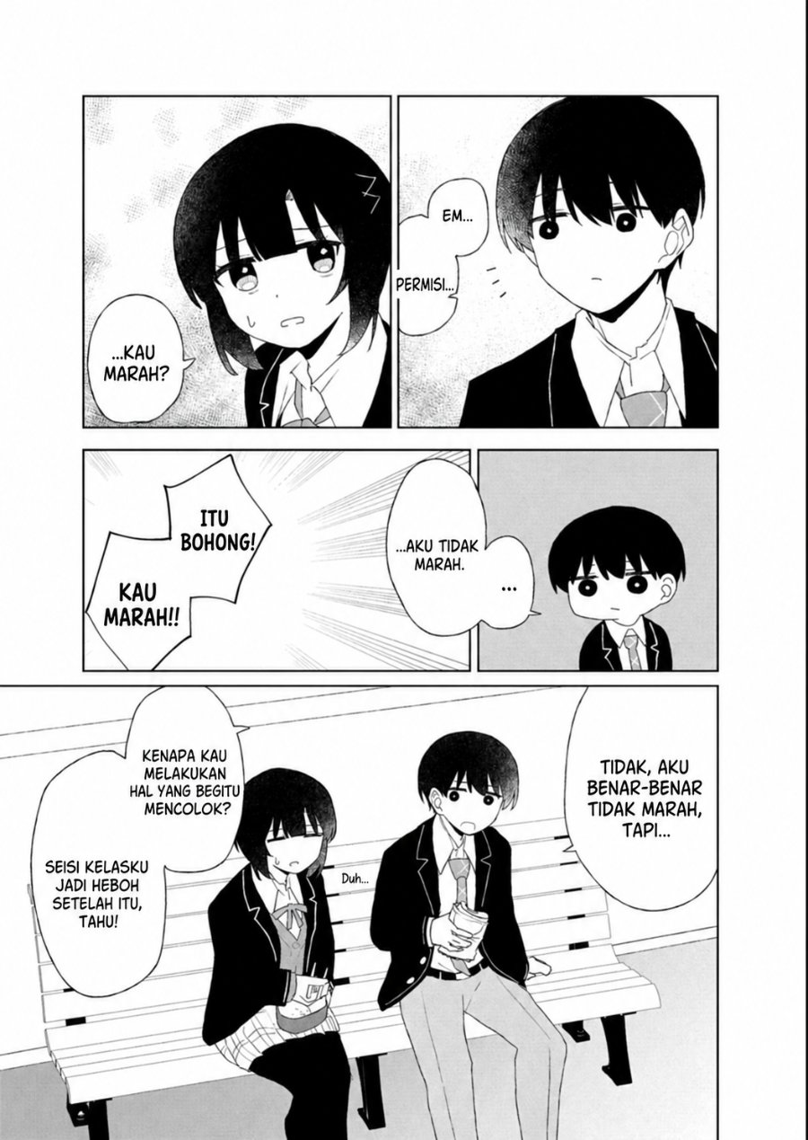 Guuzen Tasuketa Bishoujo ga Naze ka Ore ni Natsuite Shimatta Ken ni Tsuite Chapter 6 - Page 9