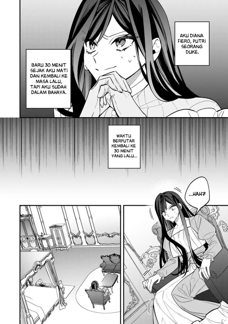 Baca Gyakkou Akujo wa Yaru Koto ga Ou sugiru - Chapter 1 halaman 5