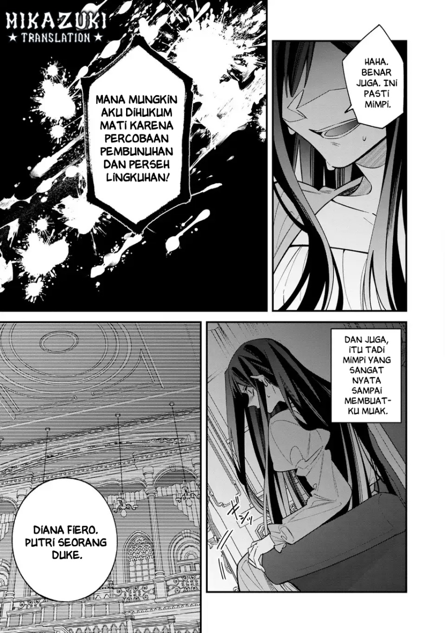 Baca Gyakkou Akujo wa Yaru Koto ga Ou sugiru - Chapter 1 halaman 6