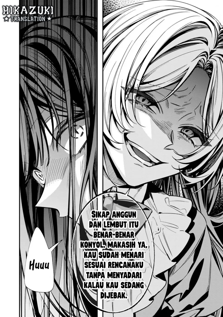 Baca Gyakkou Akujo wa Yaru Koto ga Ou sugiru - Chapter 1 halaman 9