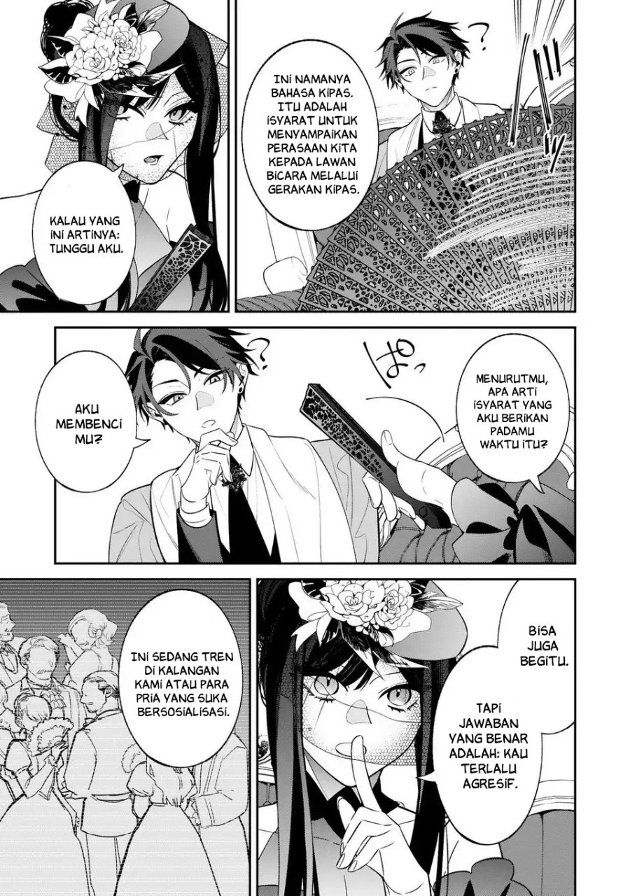 Baca Gyakkou Akujo wa Yaru Koto ga Ou sugiru - Chapter 3 halaman 34
