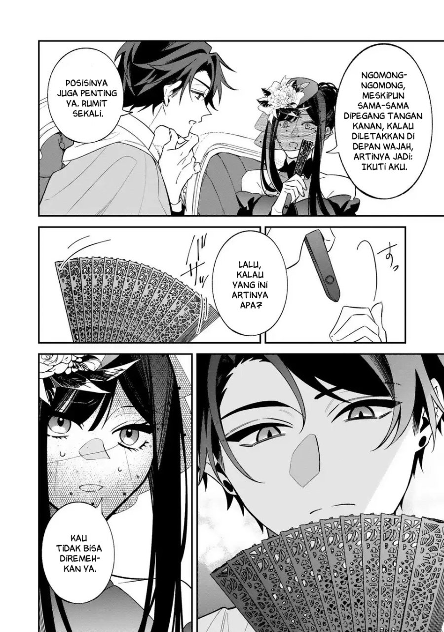 Baca Gyakkou Akujo wa Yaru Koto ga Ou sugiru - Chapter 3 halaman 35