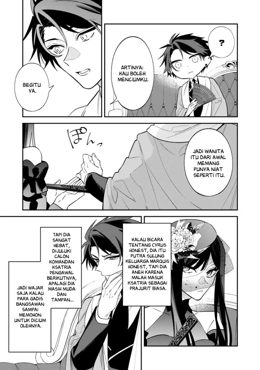 Baca Gyakkou Akujo wa Yaru Koto ga Ou sugiru - Chapter 3 halaman 36