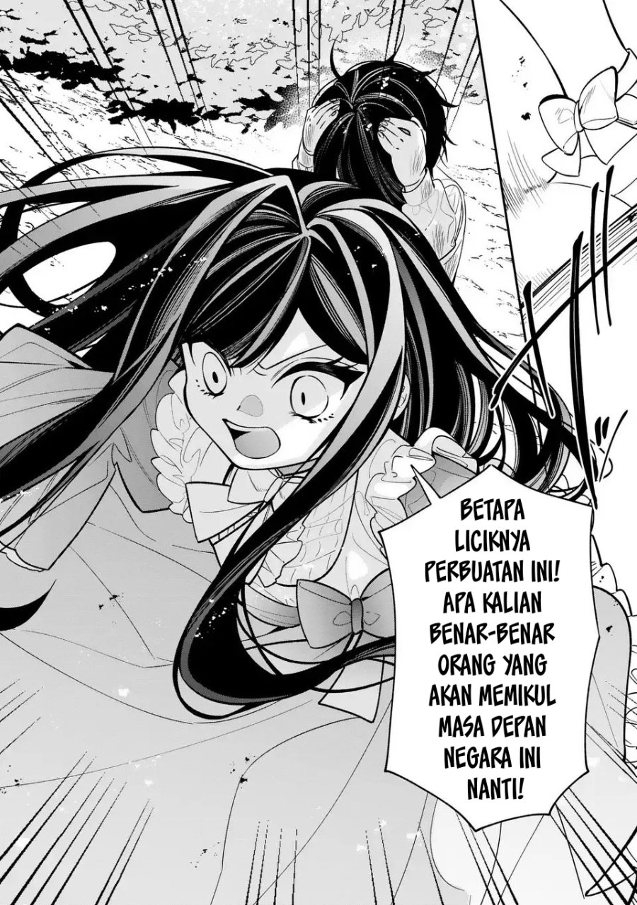 Baca Gyakkou Akujo wa Yaru Koto ga Ou sugiru - Chapter 3 halaman 9