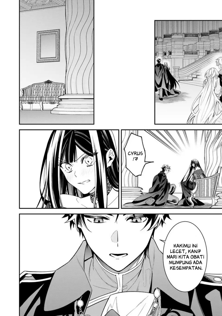 Baca Gyakkou Akujo wa Yaru Koto ga Ou sugiru - Chapter 5 halaman 35