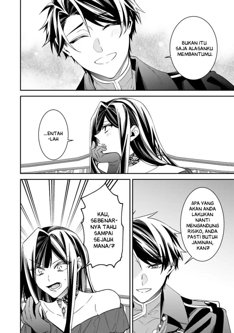 Baca Gyakkou Akujo wa Yaru Koto ga Ou sugiru - Chapter 6 halaman 3