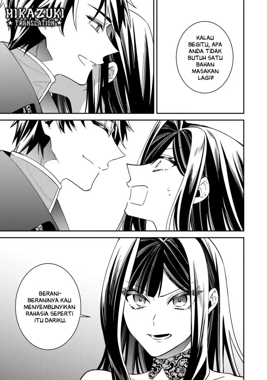 Baca Gyakkou Akujo wa Yaru Koto ga Ou sugiru - Chapter 6 halaman 32