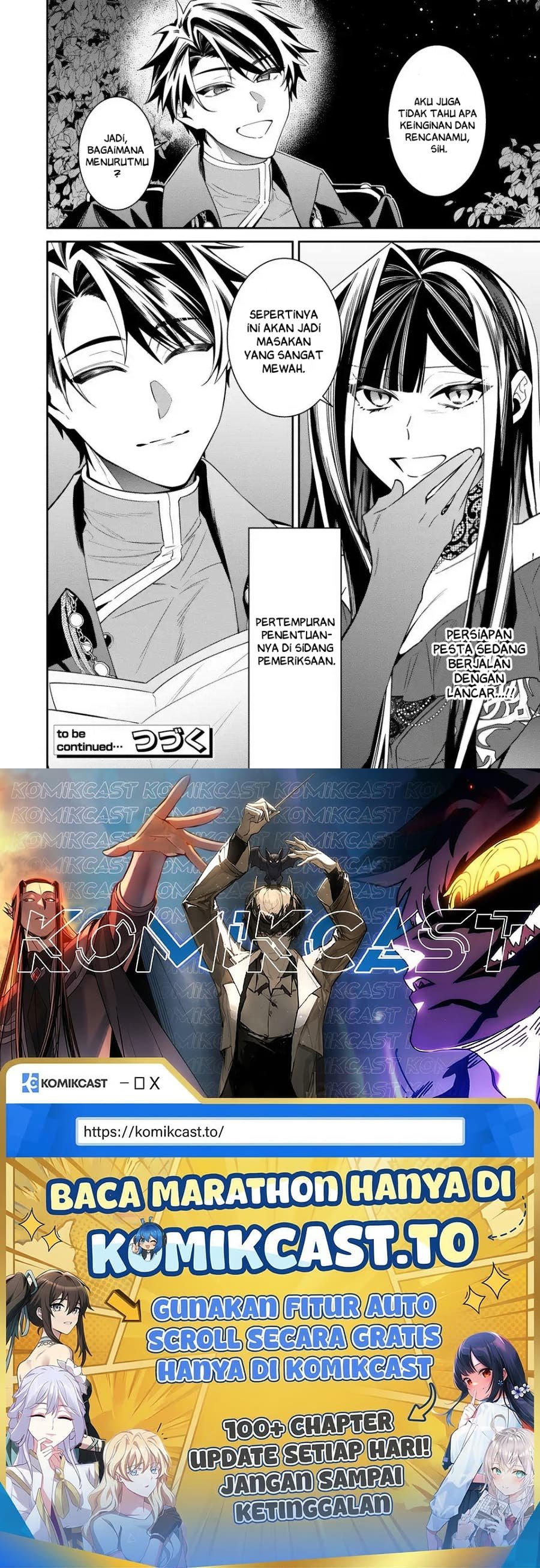 Baca Gyakkou Akujo wa Yaru Koto ga Ou sugiru - Chapter 6 halaman 33