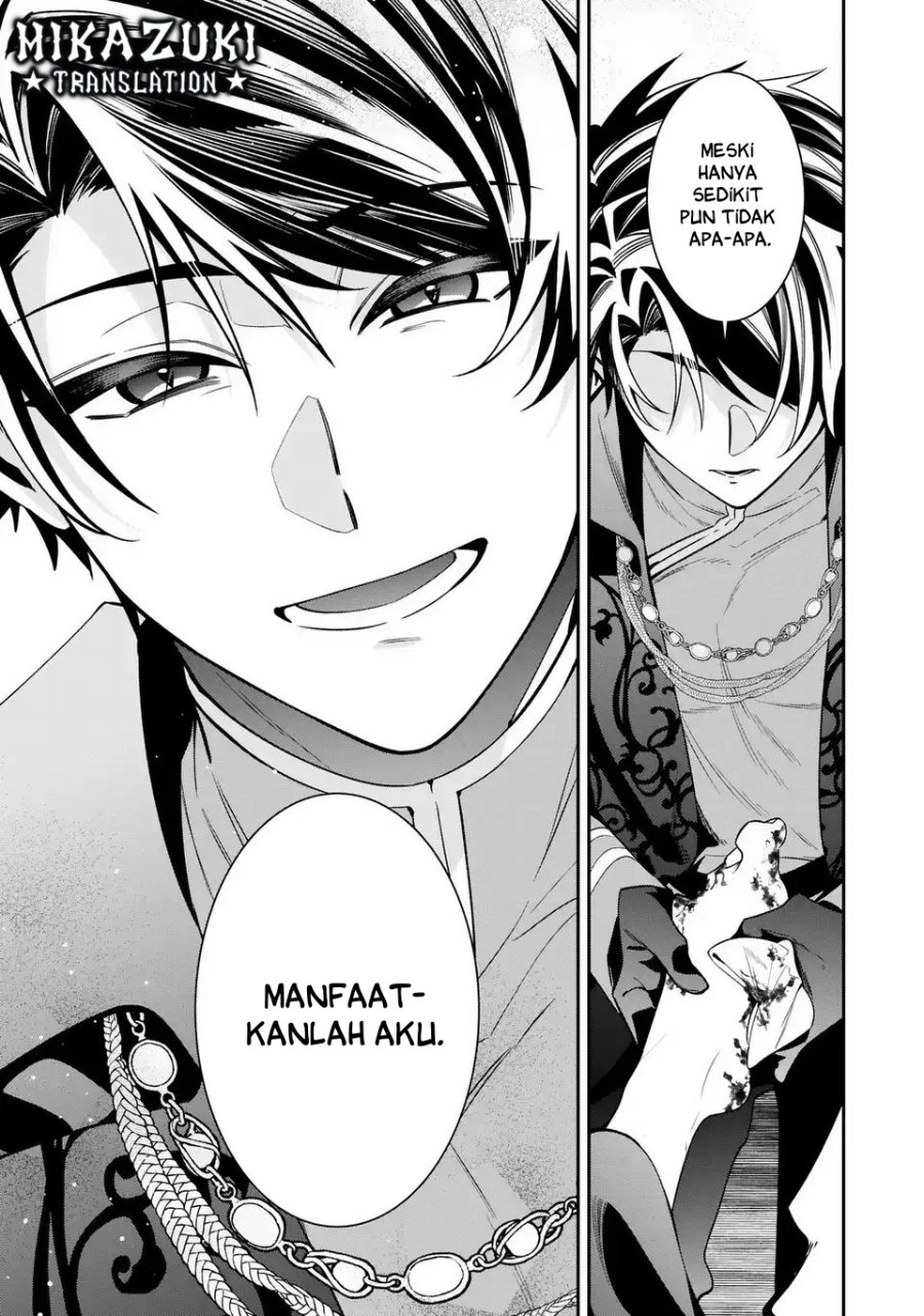 Baca Gyakkou Akujo wa Yaru Koto ga Ou sugiru - Chapter 6 halaman 4