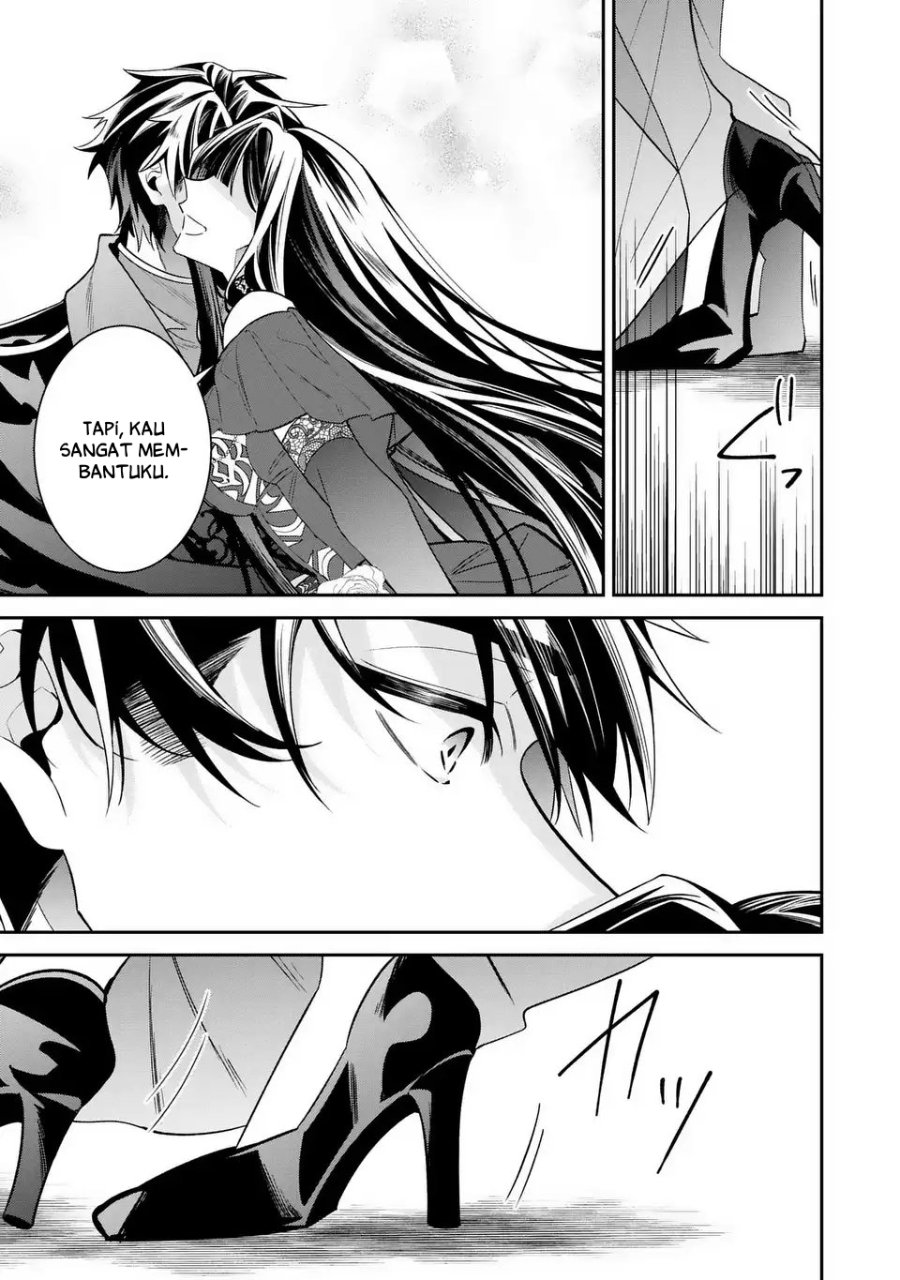 Baca Gyakkou Akujo wa Yaru Koto ga Ou sugiru - Chapter 6 halaman 6