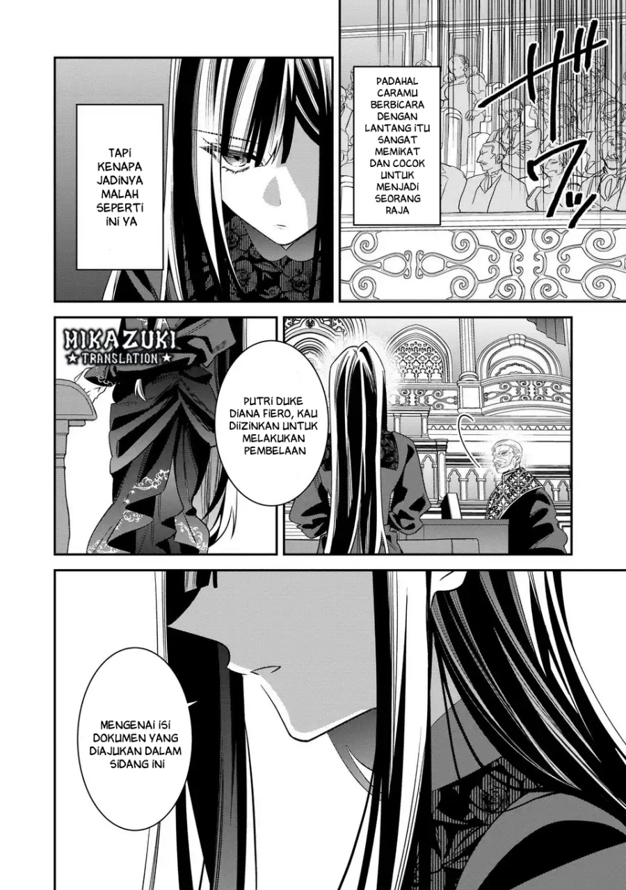 Baca Gyakkou Akujo wa Yaru Koto ga Ou sugiru - Chapter 7 halaman 9