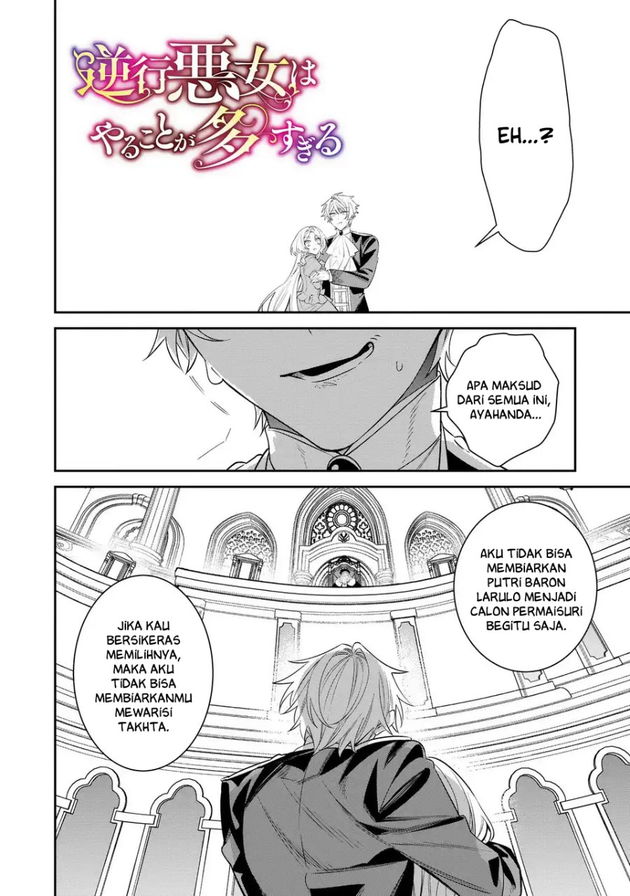 Baca Gyakkou Akujo wa Yaru Koto ga Ou sugiru - Chapter 8 halaman 3