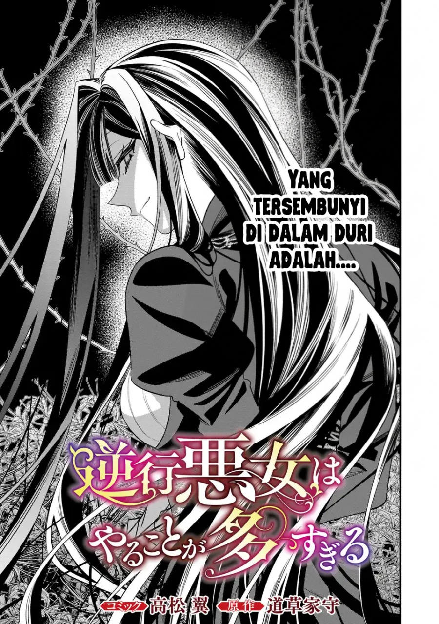 Baca Gyakkou Akujo wa Yaru Koto ga Ou sugiru - Chapter 9 halaman 2