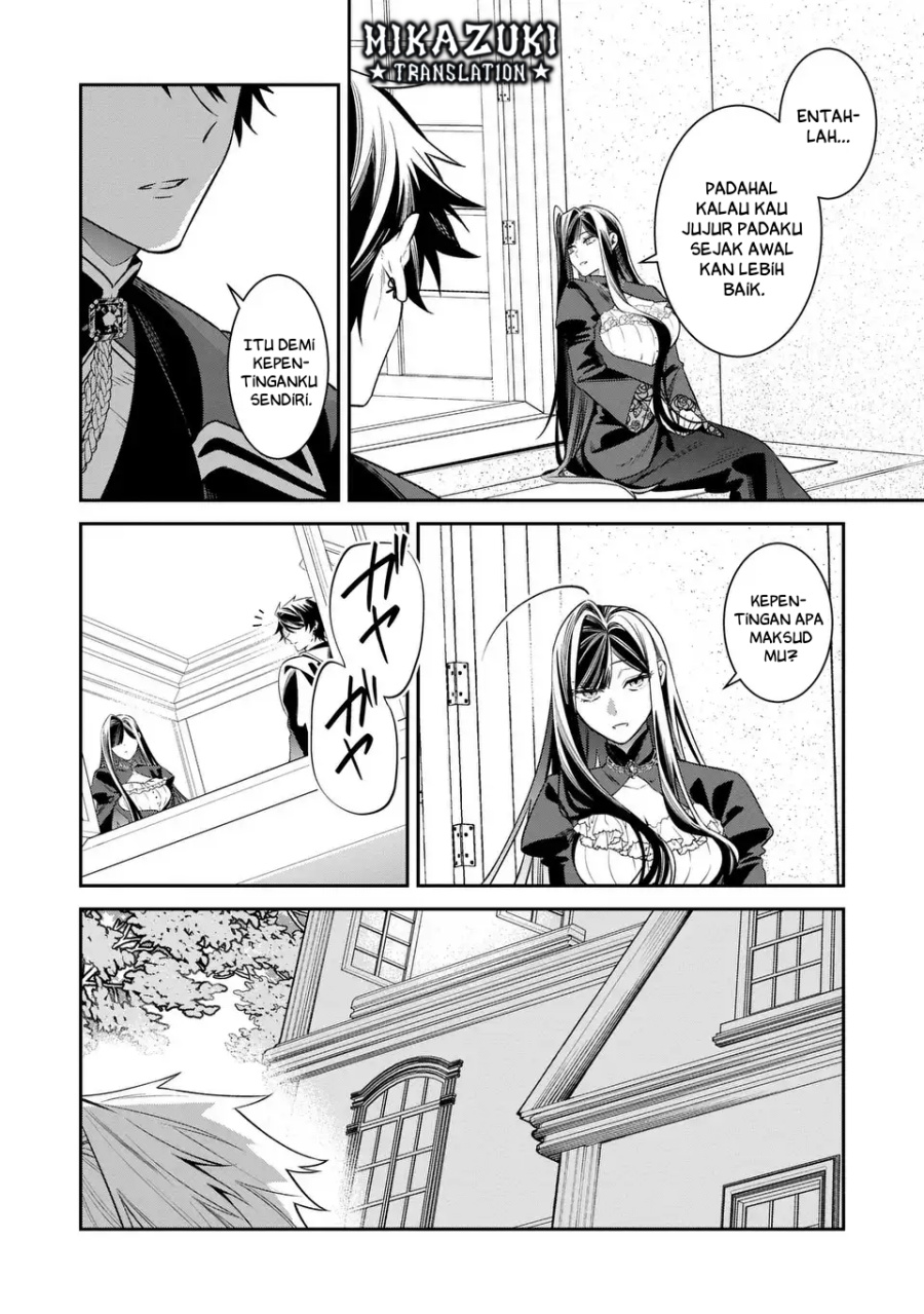 Baca Gyakkou Akujo wa Yaru Koto ga Ou sugiru - Chapter 9 halaman 27