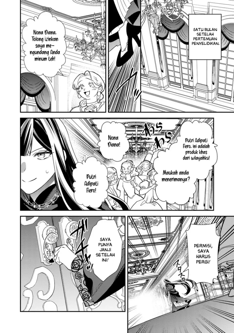 Baca Gyakkou Akujo wa Yaru Koto ga Ou sugiru - Chapter 9 halaman 3
