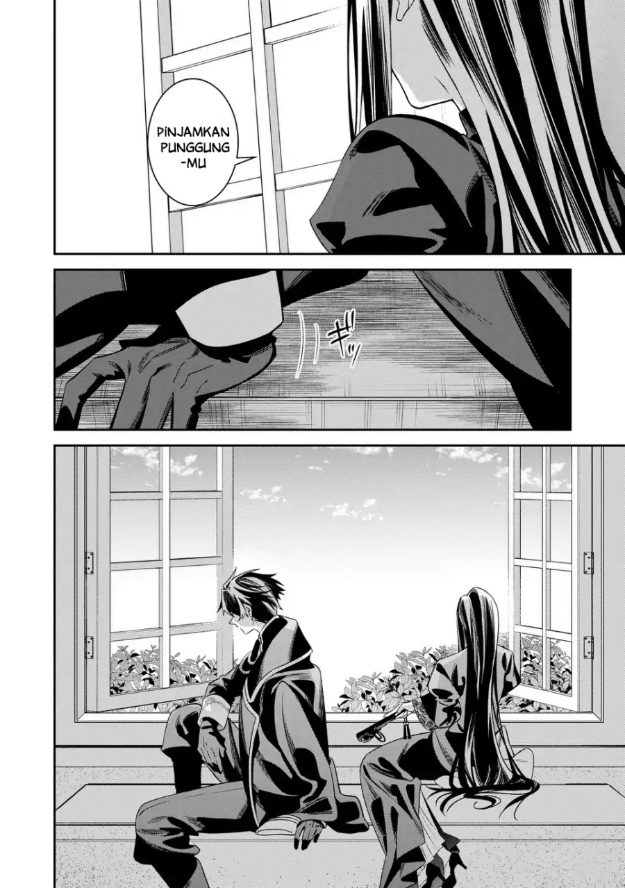 Baca Gyakkou Akujo wa Yaru Koto ga Ou sugiru - Chapter 9 halaman 35