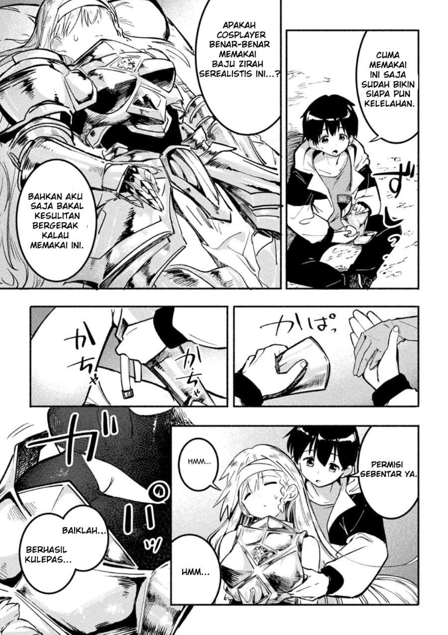 Gyakuten Sekai ni Nagasarete ~Otoko ga Kishou na Isekai de Ikinuku Harem Life~ Chapter 1 - Page 15