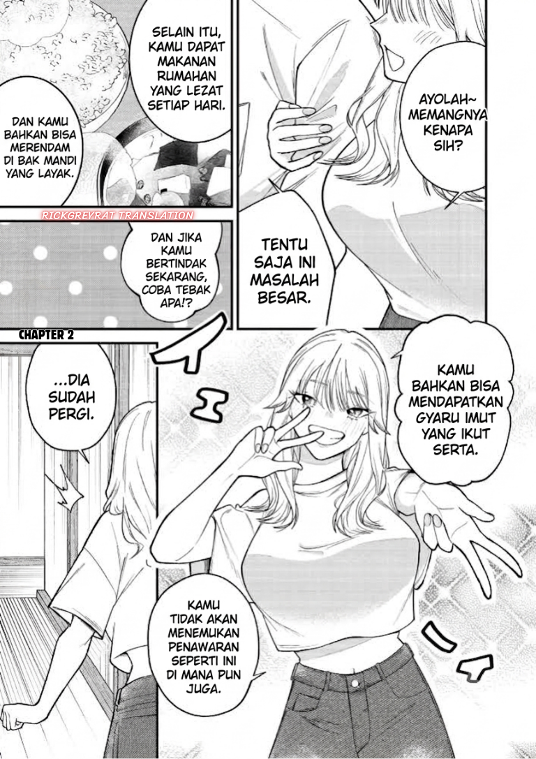 Gyaru mo Yasai mo Kuwazugirai Chapter 2 - Page 2