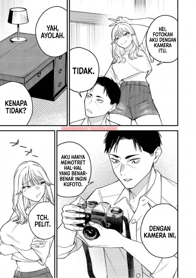 Gyaru mo Yasai mo Kuwazugirai Chapter 2 - Page 4