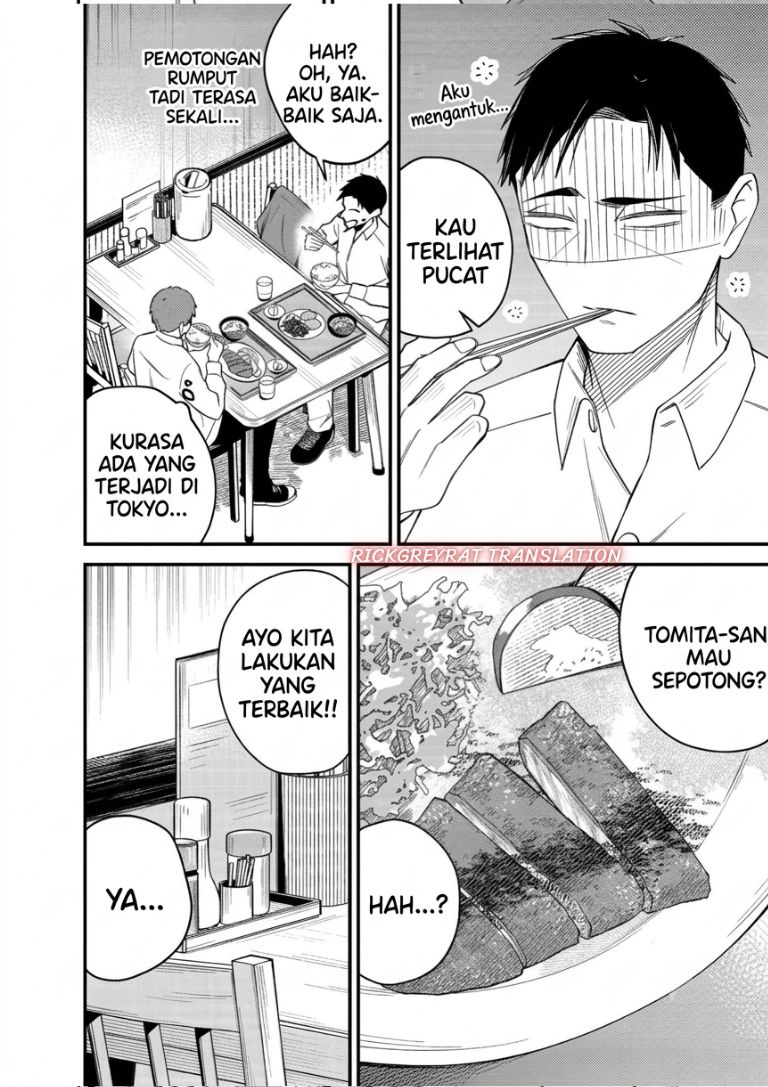 Gyaru mo Yasai mo Kuwazugirai Chapter 3 - Page 9