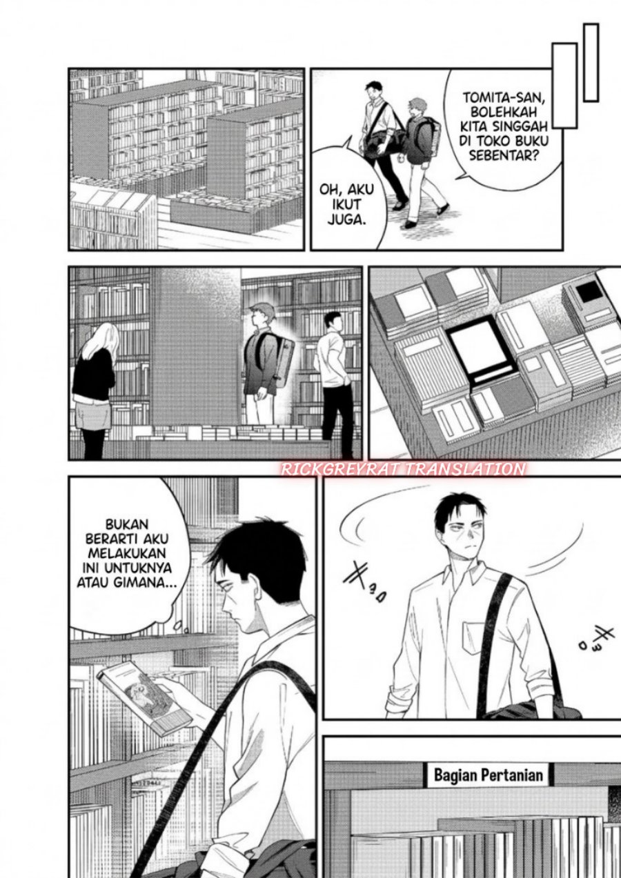 Gyaru mo Yasai mo Kuwazugirai Chapter 4 - Page 22