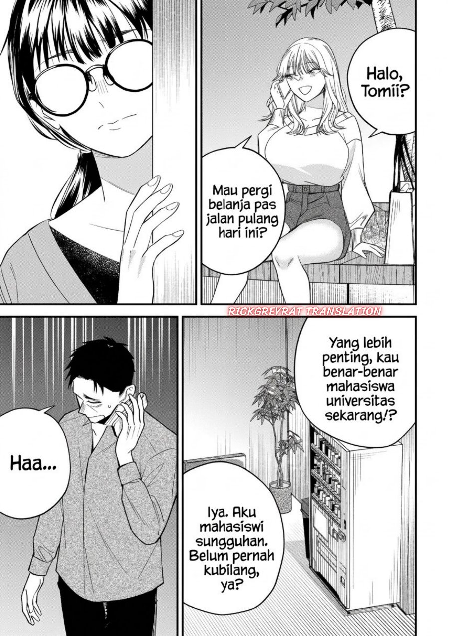 Gyaru mo Yasai mo Kuwazugirai Chapter 5 - Page 12
