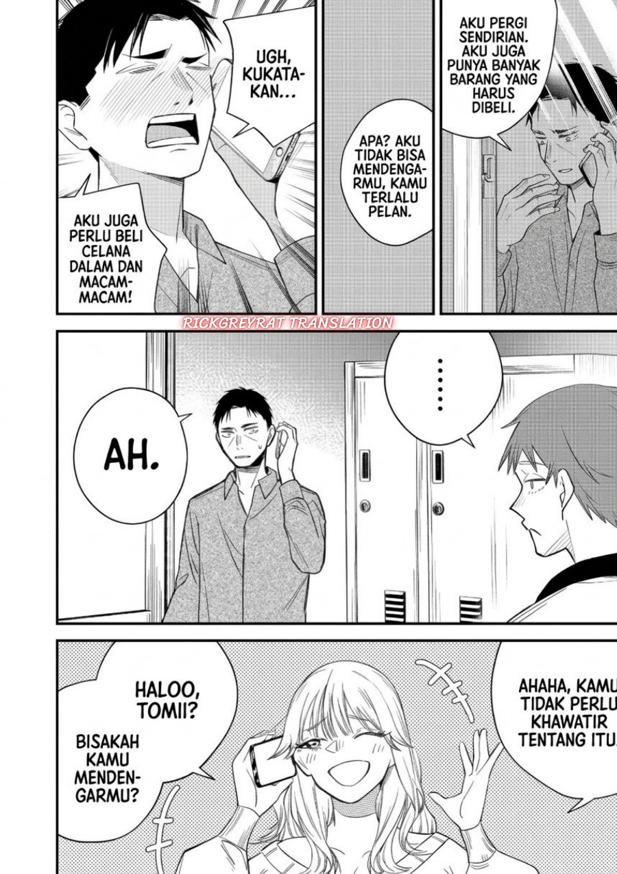 Gyaru mo Yasai mo Kuwazugirai Chapter 5 - Page 15