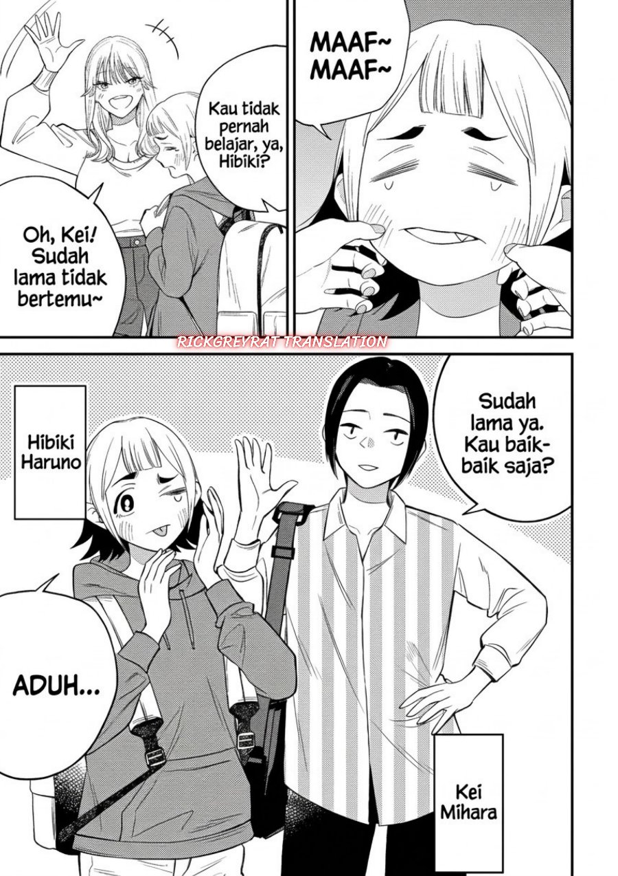 Gyaru mo Yasai mo Kuwazugirai Chapter 5 - Page 6