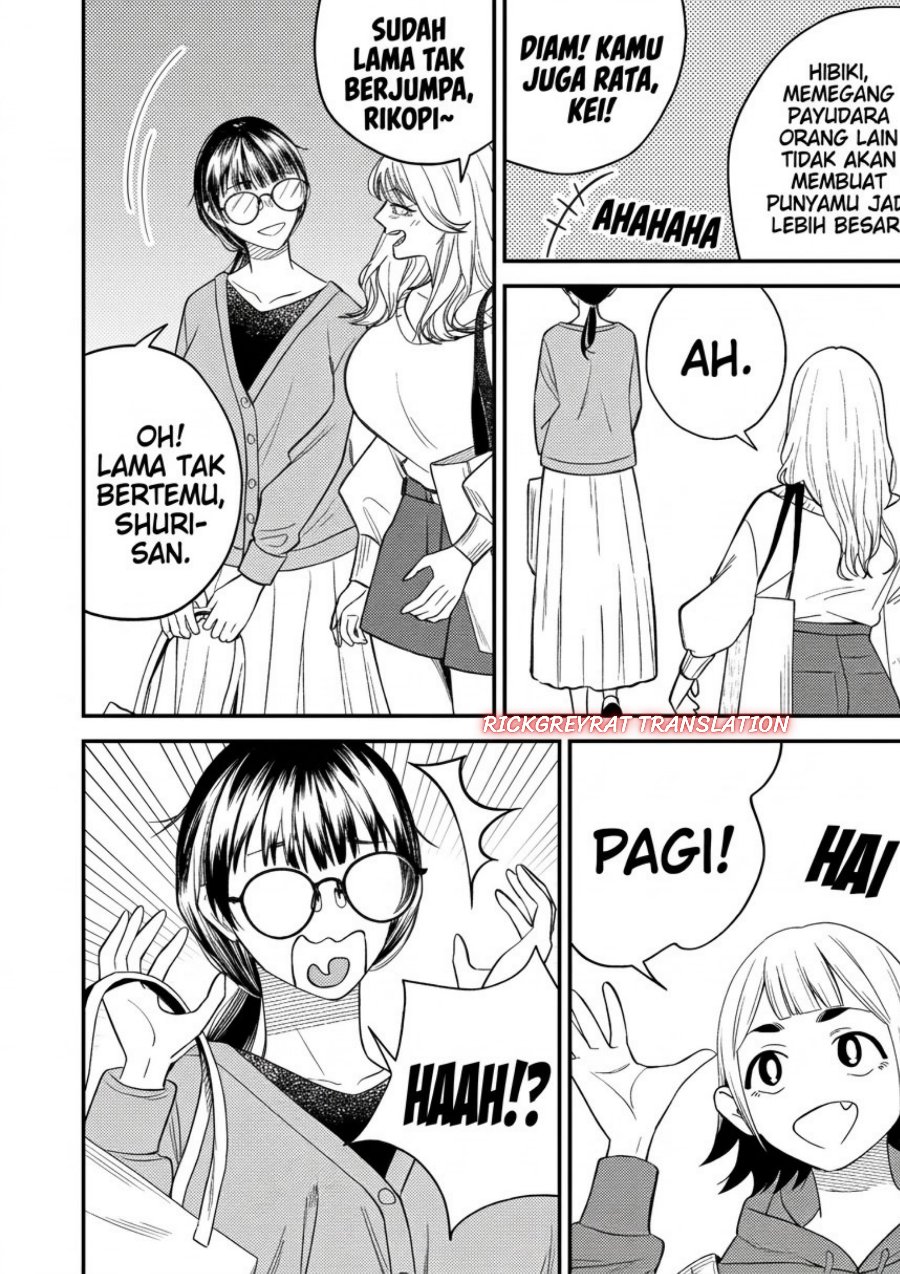 Gyaru mo Yasai mo Kuwazugirai Chapter 5 - Page 7