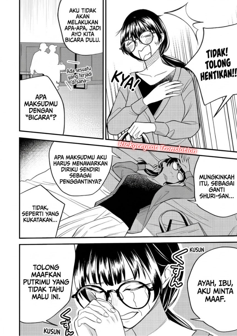 Gyaru mo Yasai mo Kuwazugirai Chapter 6 - Page 9