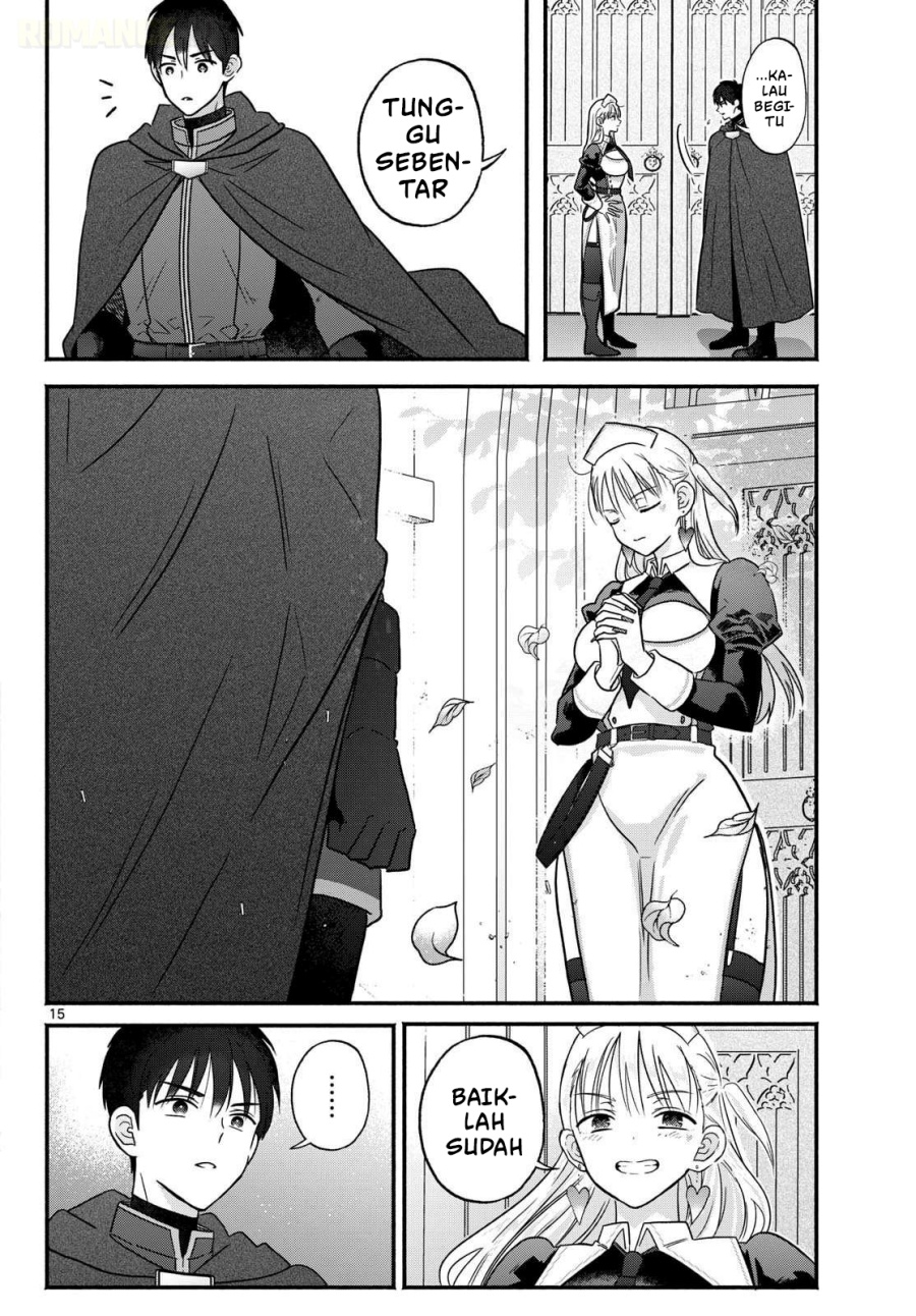 Gyaru Shinkan wa Rizare ga Darui chapter 0 halaman 16