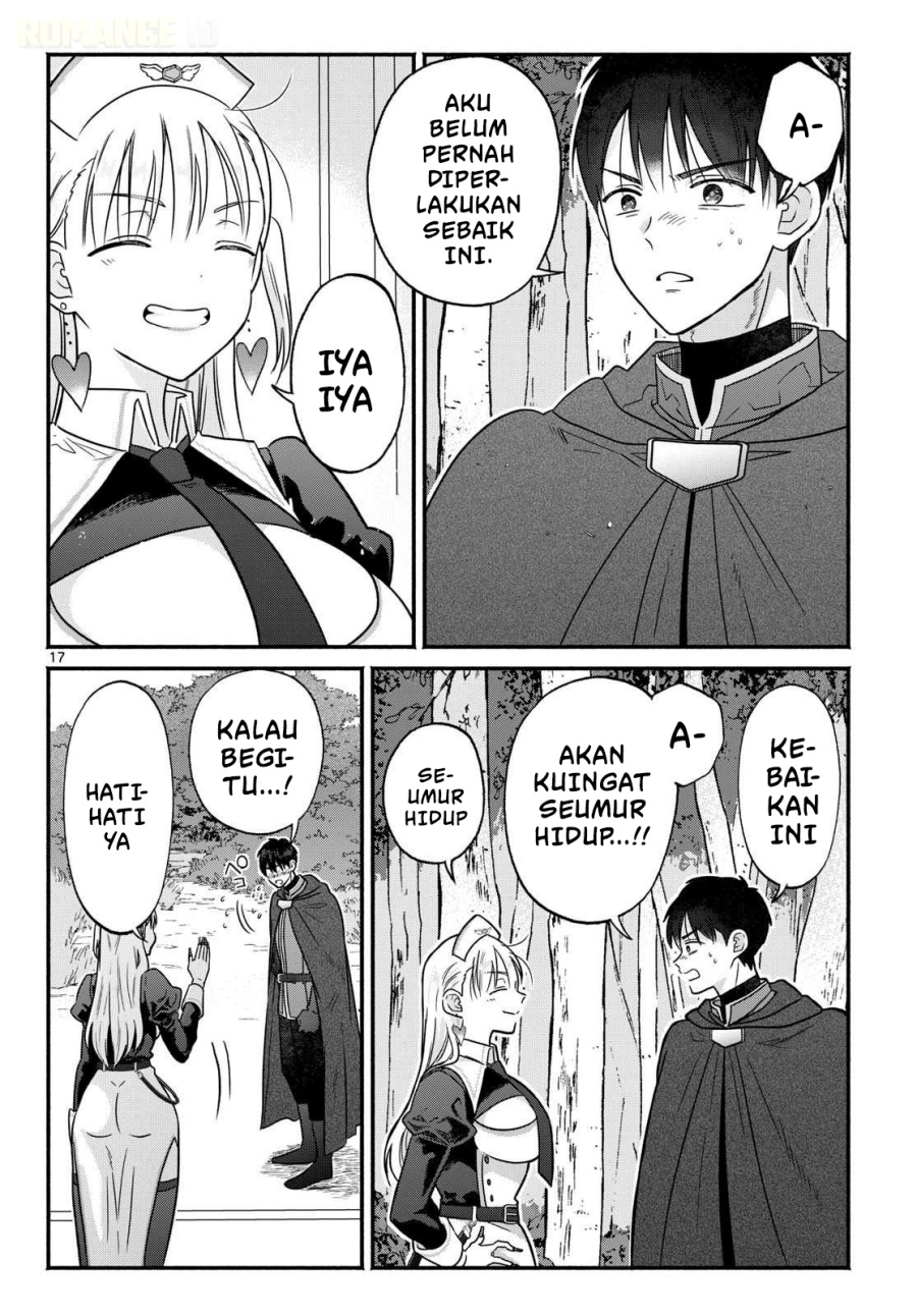 Gyaru Shinkan wa Rizare ga Darui chapter 0 halaman 18