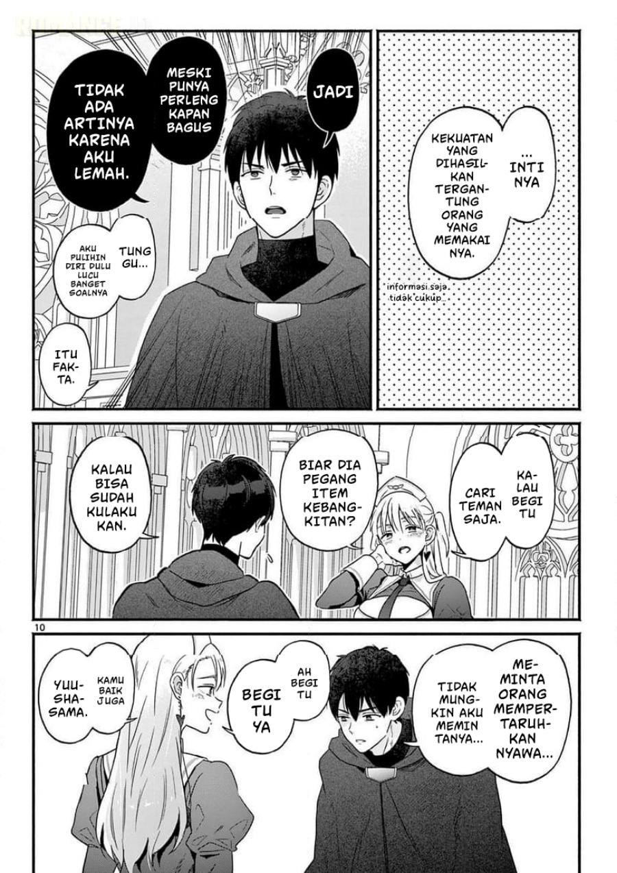 Baca Gyaru Shinkan wa Rizare ga Darui - Chapter 1 halaman 11