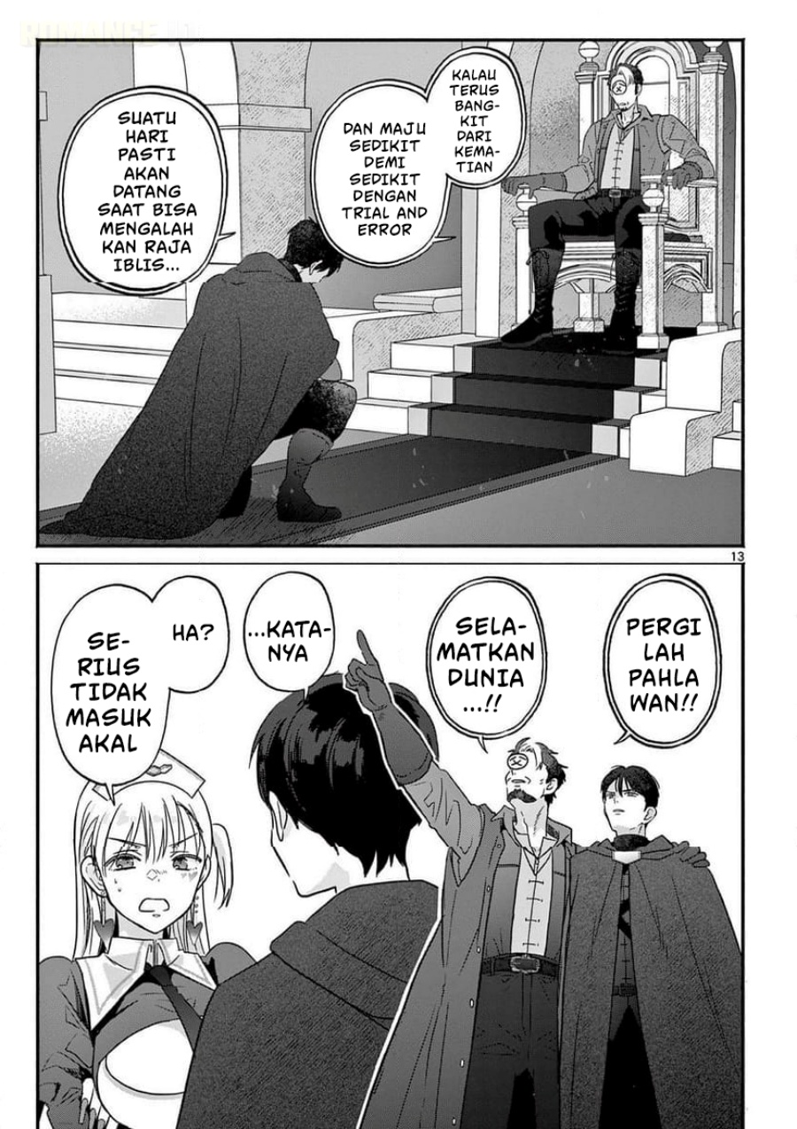 Baca Gyaru Shinkan wa Rizare ga Darui - Chapter 1 halaman 14