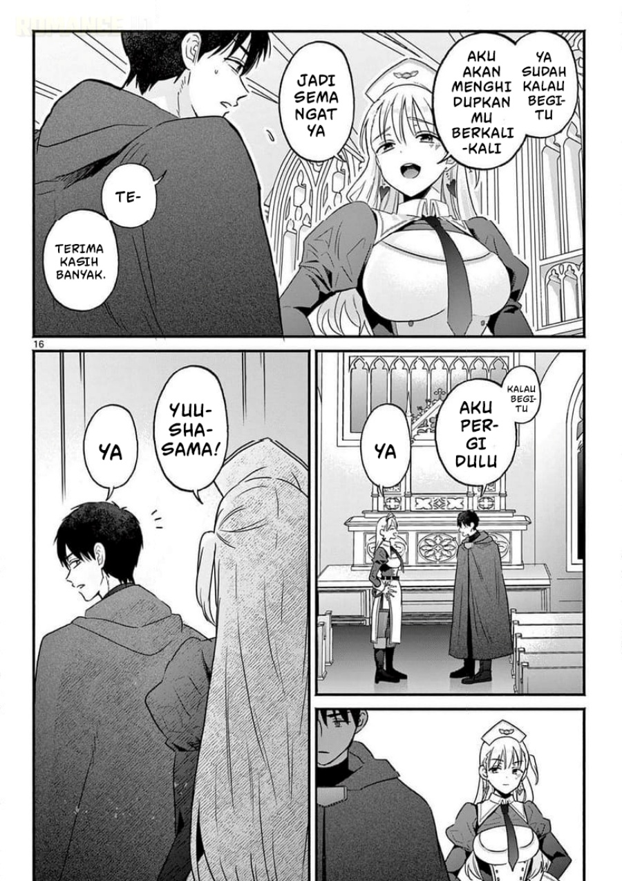 Baca Gyaru Shinkan wa Rizare ga Darui - Chapter 1 halaman 17